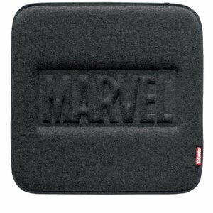 クッション シート シングル MARVEL マーベル プレス 1枚 約45x45cm スウェット サラッとした手触り グレー GR 5213-02GY