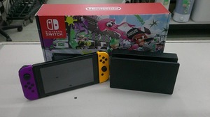 中古 任天堂 Switch スプラトゥーン2 セット ソフトなし / スマイルサンタ　大町店