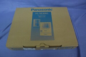 ★j☆☆未使用♪Panasonic テレビドアホン VL-SE30KL 電源コード式 親機／カメラ玄関子機