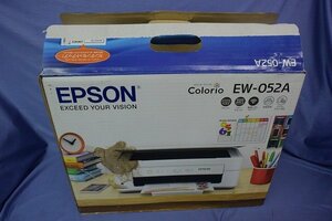 ★j☆☆未使用♪EPSON カラリオプリンター　複合機　EW-052A