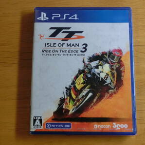 新品■【PS4】TT アイル オブ マン ライド オン ザ エッジ3 TT Isle Of Man: Ride on the Edge 3 (マン島 バイクゲーム サーキット) の画像1