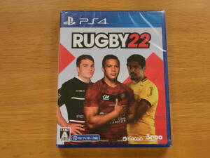 新品即決■【PS4】 RUGBY22 ラグビー22