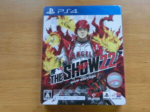 新品■PS4/PS5 MLB The Show 22 MVP Edition 大谷翔平
