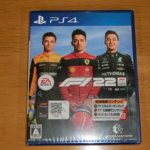 新品■【PS4】プレイステーション4 F1 2022 (F1 22) 初回特典コンテンツ入りの画像1