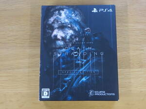 PS4【初回限定盤】DEATH STRANDING SPECIAL EDITION デス・ストランディング PlayStation4 スチールブックディスクケース 小島秀夫