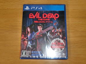 新品即決■PS4 Evil Dead The Game （死霊のはらわた：ザ・ゲーム） （オンライン専用Z指定：18才以上対象 