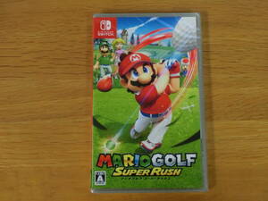 新品即決■ニンテンドースイッチ【Switch】 マリオゴルフ スーパーラッシュ　(MARIO GOLF　任天堂) 