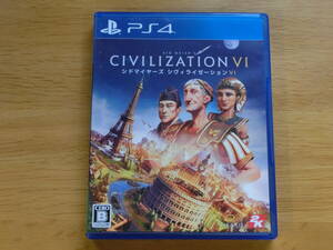 【PS4】 シドマイヤーズ シヴィライゼーションVI (シヴィライゼーション6 CIVILIZATION6 Ⅵ)