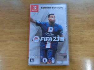 ニンテンドースイッチ【Switch】FIFA 23 Legacy Edition　(サッカーゲーム)