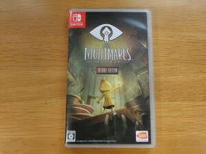 NINTENDO SWITCH ニンテンドー スイッチ ソフト LITTLE NIGHTMARES リトルナイトメア DELUXE EDITION デラックス エディション