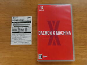 ★ ニンテンドースイッチ【Switch】 DAEMON X MACHINA　デモンエクスマキナ (先着購入特典つき)