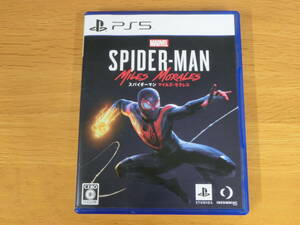 【PS5】 Marvel's Spider-Man: Miles Morales スパイダーマン マイルズ・モラレス マーベル [通常版]