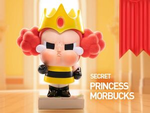 CRYBABY × パワーパフ ガールズ シリーズ　シークレット枠 Princess Morbucks プリンセス・モアバックス