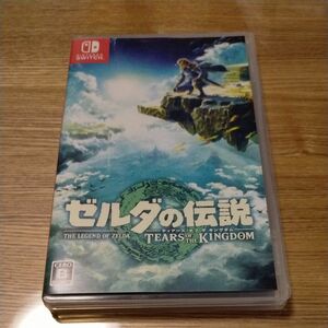 空箱【Switch】ゼルダの伝説 Tears of the Kingdom [通常版]