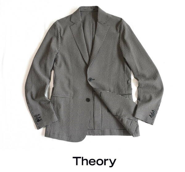 美品！ メンズ Theory（セオリー）春夏用シアサッカー・テーラードジャケット size36R