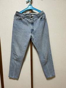 48 アメリカ製リーバイス 550 RELAXED FIT TAPERED LEG サイズ:14