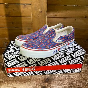 59 VANS ヴァンズ　スリッポン　us限定　wahoo's la tacos スニーカー バンズ 27.0cm 20240411