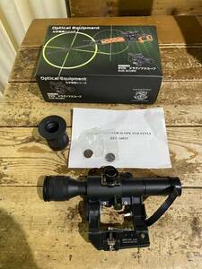 55 S&T ARMAMENT SVD SCOPE UFC-SC-19 ドラグノフスコープ [20240422]