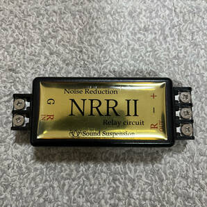 中古美品 サウンドサスペンション ノイズリダクションNRRⅡ Sound Suspension Noise Reduction NRRⅡ その②の画像1