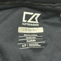 Cutter&Buck カッターアンドバック メンズ ゴルフ ウェア ポロ 半袖 シャツ CB DRYTEC ロゴ 刺繍 US OPEN 紺 ネイビー S b19127_画像8