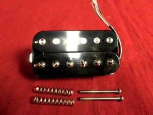 ★新品／最安値★Gotoh Pickups／HB-Custom-Bk-B◆純国産 高品質 ハムバッカー セラミック PU ゴトー★Bridge／Rear／リア