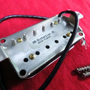 ★最安値★Gotoh Pickups／HB-Distortion-Wh-N◆国産 高品質 高精度 高出力！ハイゲイン PU ゴトー◇Neck/ネック Front/フロント White 白の画像3