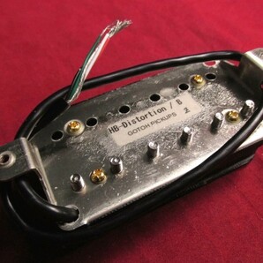 ★最安値★Gotoh Pickups／HB-Distortion-Z-B◆国産 高品質 高精度 高出力！ハイゲイン PU ゴトー◇Bridge/ブリッジ Rear/リア Blackの画像3