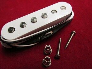 ★新品セール／最安値★Gotoh Pickups／ST-Custom N-W◆国産 高品質セラミック PU ゴトー Neck／フロント Front Pickup 白/ホワイト/White