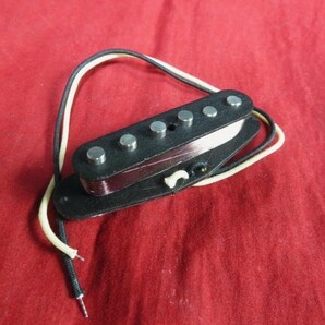 ★新品セール！最安値★Gotoh Pickups／ST-Classic-M-Black◆国産 高品質 PU ゴトー ミドル/Middleセンター/Centerヴィンテージ サウンド！の画像3