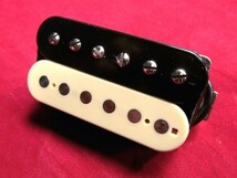 ★最安値★Gotoh Pickups/HB-Classic Z-N◆国産 高品質 高精度 アルニコ #４ PU ゴトー ヴィンテージ◇Neck/ネック Front/フロント Zebra_画像3