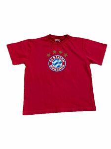 バイエルン　ミュンヘン　 サッカー　半袖 Tシャツ　130ぐらい