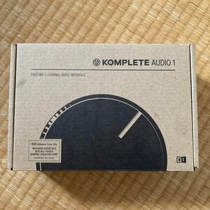 KOMPLETE AUDIO 1 新品 Native Instruments