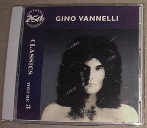 CD★GINO VANNELLI 「CLASSICS VOLUME 3」　ジノ・バネリ、ベスト盤