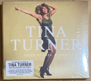 CD★TINA TURNER　「QUEEN OF ROCK 'N' ROLL」　ティナ・ターナー、3枚組、未開封