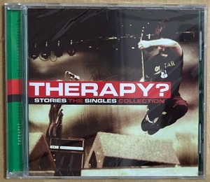 CD★THERAPY?　「STORIES - THE SINGLES COLLECTION」　セラピー？、未開封