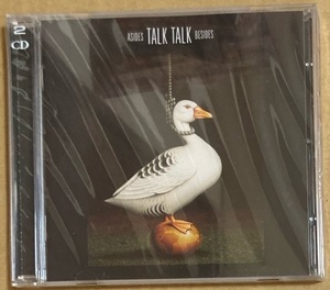 CD★TALK TALK　「ASIDES BESIDES」　トーク・トーク、2枚組、未開封