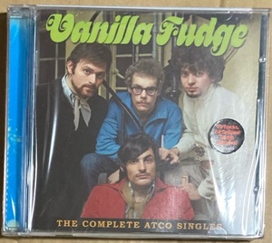 CD★VANILLA FUDGE 「THE COMPLETE ATCO SINGLES」　ヴァニラ・ファッジ、未開封