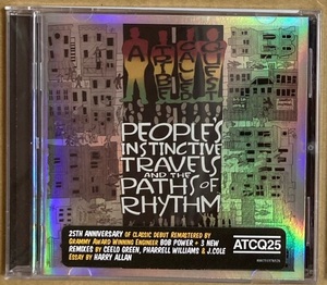 CD★A TRIBE CALLED QUEST 「PEOPLE'S INSTINCTIVE TRAVELS AND THE PATHS OF RHYTHM - 25TH ANNIVERSARY」　未開封