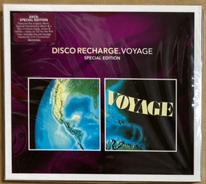 CD★VOYAGE 「VOYAGE - SPECIAL EDITION」　DISCO RECHARGE.、2枚組、未開封