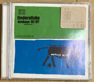 CD★TINDERSTICKS　「DONKEYS 92-97」　ティンダースティックス、ベスト盤