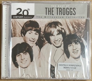 CD★THE TROGGS　「THE BEST OF」　トロッグス、未開封