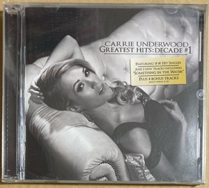 CD★CARRIE UNDERWOOD 「GREATEST HITS: DECADE #1」　キャリー・アンダーウッド、2枚組、未開封