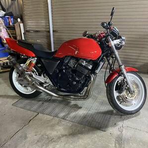 CB400SF NC31 車検付き 実動 の画像2