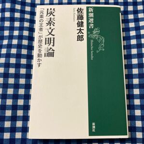 炭素文明論　「元素の王者」が歴史を動かす （新潮選書） 佐藤健太郎／著