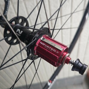 NOVATEC JETFLY CLINCHER ノバテック ジェッティフライ クリンチャー シマノフリー レーシング3の画像4