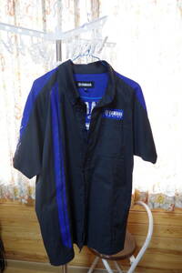  Yamaha рубашка "pit shirt" YAMAHA YRB16 M размер 