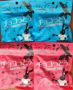 チョコっとう 8袋セット 塩味 プレーン 黒糖 チョコレート おきなわ スイーツ 沖縄 銘菓 お土産 おみやげ 加工黒糖