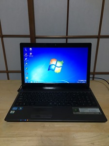 ★ 送料無料 ★ エイサー Acer Aspire 5750 intel i5-2410M 4GB 640GB 15.6インチ液晶 windows7