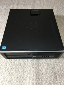 ★ 送料無料 ★ HP Compaq Pro 6300 Small ディスクトップパソコン intel Core i5 3470 4GB 500GB windows10 電源ケーブル付き