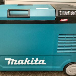 【美品】makita マキタ 充電式保冷温庫 CW004GZ 本体のみ ブルー 40Vmax 18V 容量29L コードレス アウトドア キャンプ AC電源 車載用の画像2